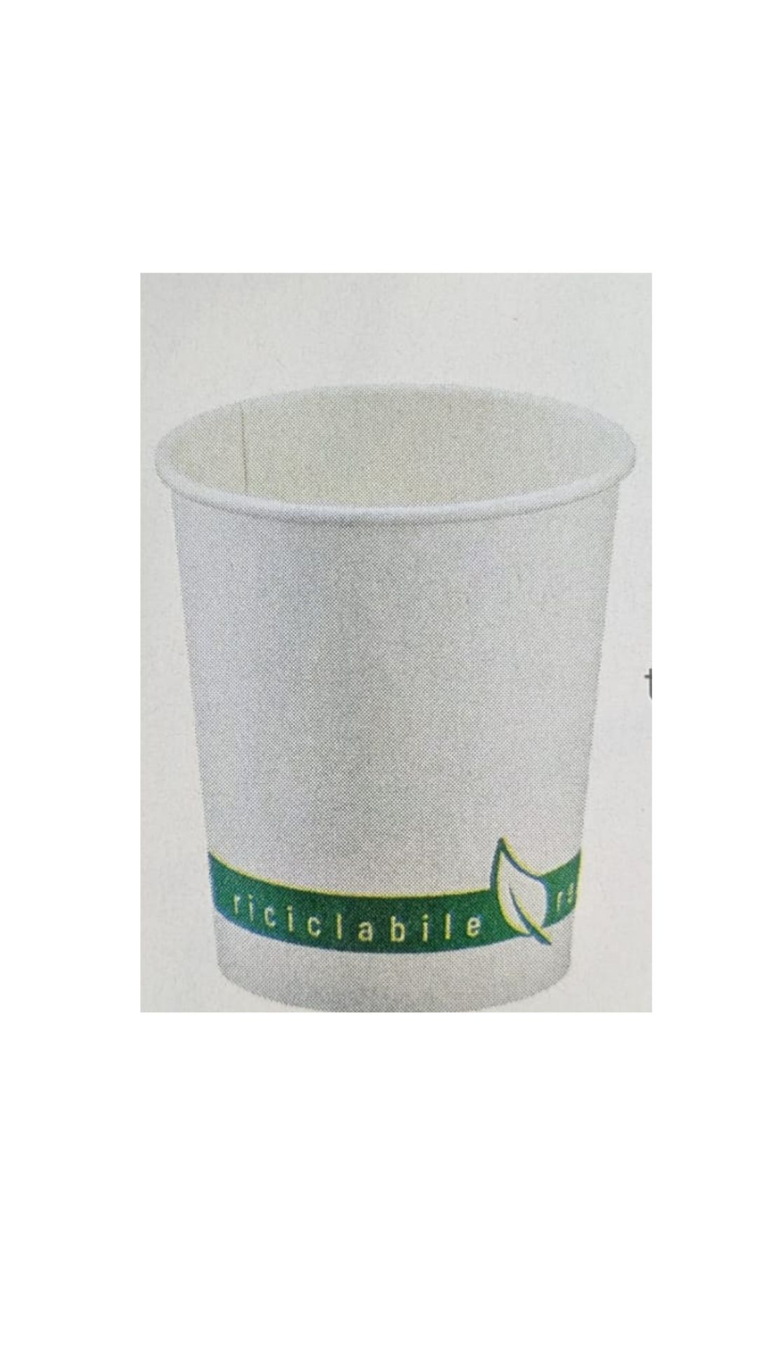 BICCHIERE CAFFÈ IN CARTA+PE 200 ML