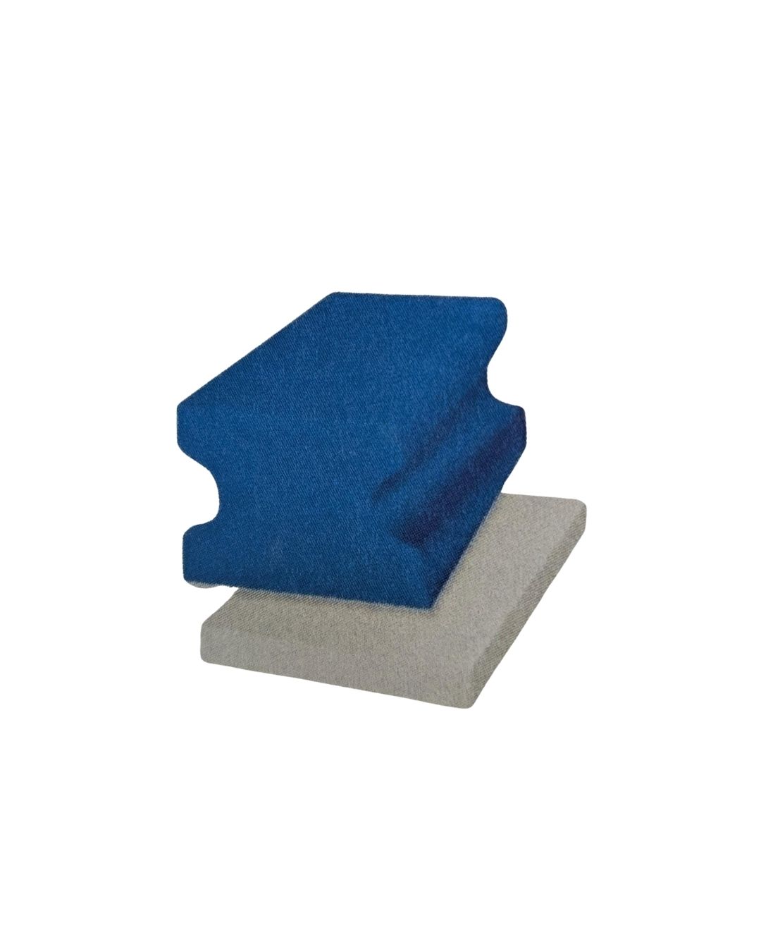 SPUGNA CANCELLA MACCHIE ERGONOMICA CON 5 PAD