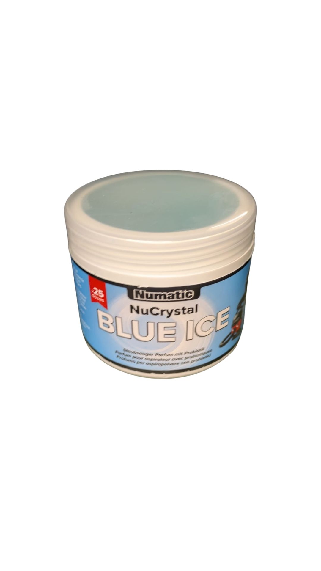 PROFUMO PER ASPIRAPOLVERE CON PROBIOTICI BLUE ICE