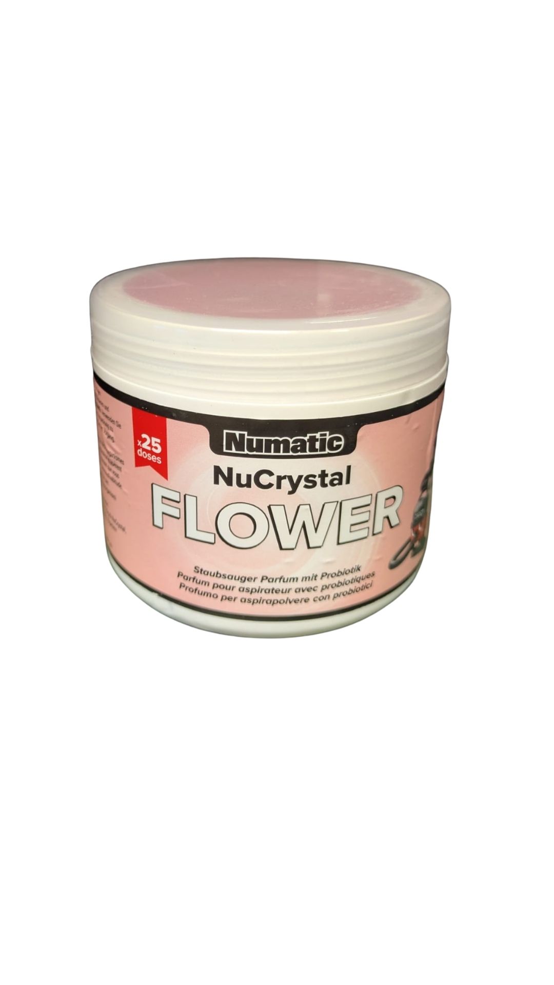 PROFUMO PER ASPIRAPOLVERE CON PROBIOTICI FLOWER