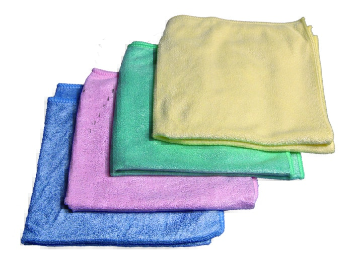 PANNO IN MICROFIBRA 40X40 VERDE