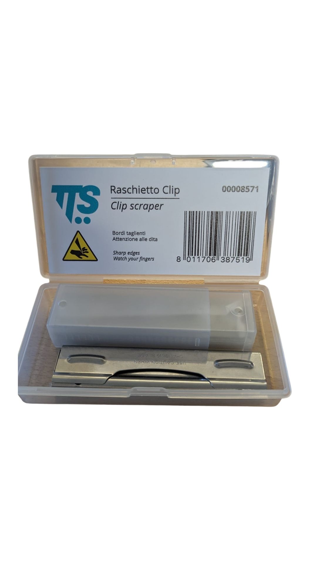 RASCHIETTO CLIP