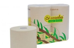 CARTA IGIENICA RICICLATA COMPATTA ECOPLUS