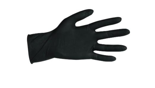 GUANTI NITRILE ULTRA SOFT NERI S