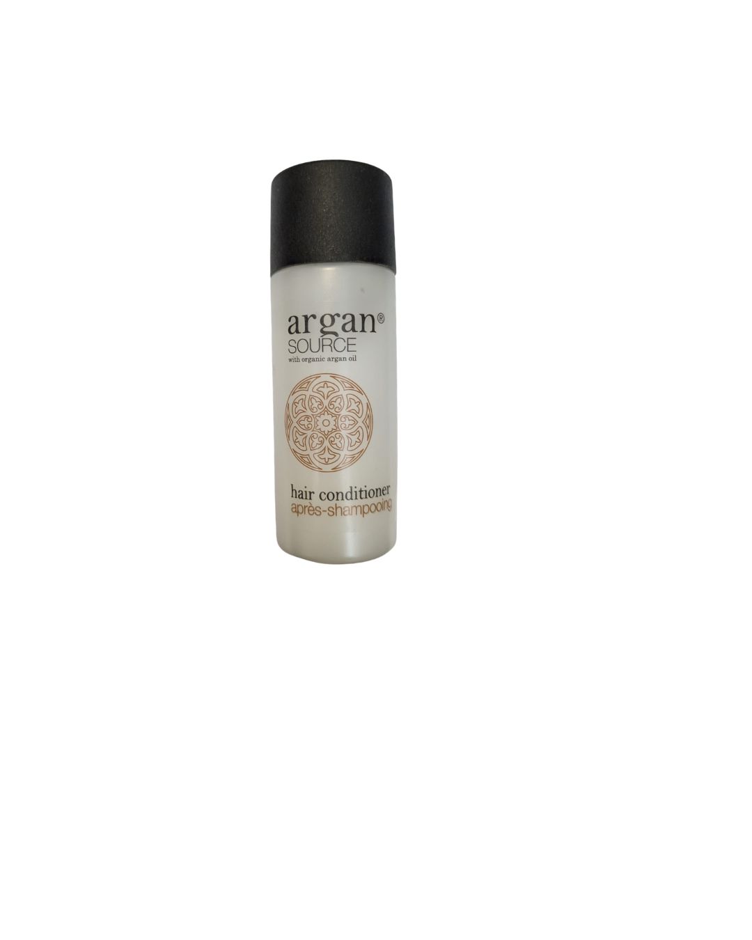 HAIR CONDITIONER ARGAN 30ML, CON TAPPO NERO