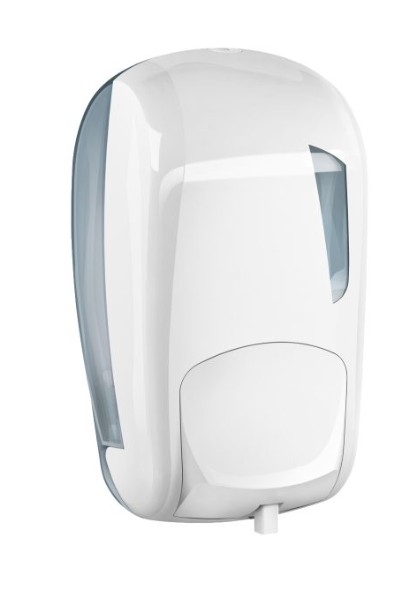 PORTASAPONE BOT+PUMP 1LITRO BIANCO