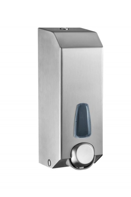 DISPENSER SAPONE RIEMPIMENTO INOX SATINATO