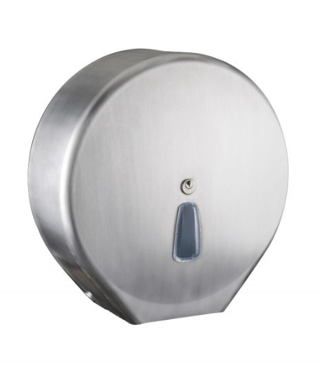 DISPENSER CARTA IGIENICA INOX MAXI JUMBO