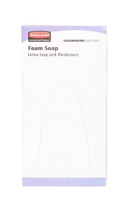 RUBBERMAID LOZIONE SAPONE MANI FOAM SCHIUMA