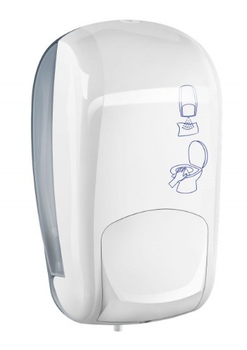 954 DISPENSER SANITIZZANTE WC 1L