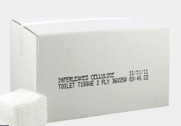 CARTA IGIENICA INTERFOGLIATA 450PZ 2 VELI