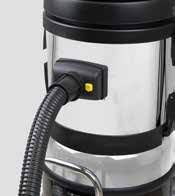 ASPIRATORE ACCIAIO INOX TRIFASE 1.2 KW