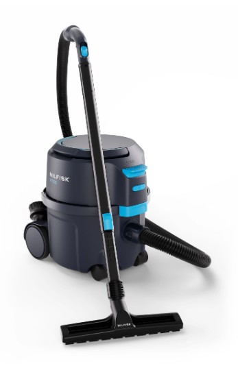 ASPIRAPOLVERE NILFISK VP500 CON 2 BATTERIE