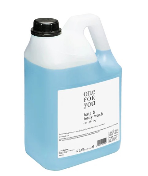 BODY&HAIR SHAMPOO ONE FOR YOU 5L