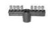 SPAZZOLINO DRITTO L80 SETOLE INOX