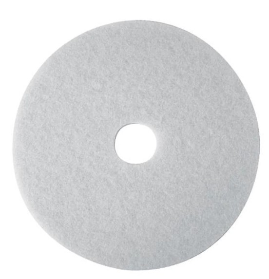 FLOOR PADS CLEANLIFE 13"MX WHITE