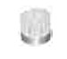 SPAZZOLA TONDA SETOLE IN NYLON CON ADATTATORE35DIAM.