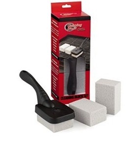 KIT PER PULIRE IL GRILL 3 PIETRE DETERGENTI