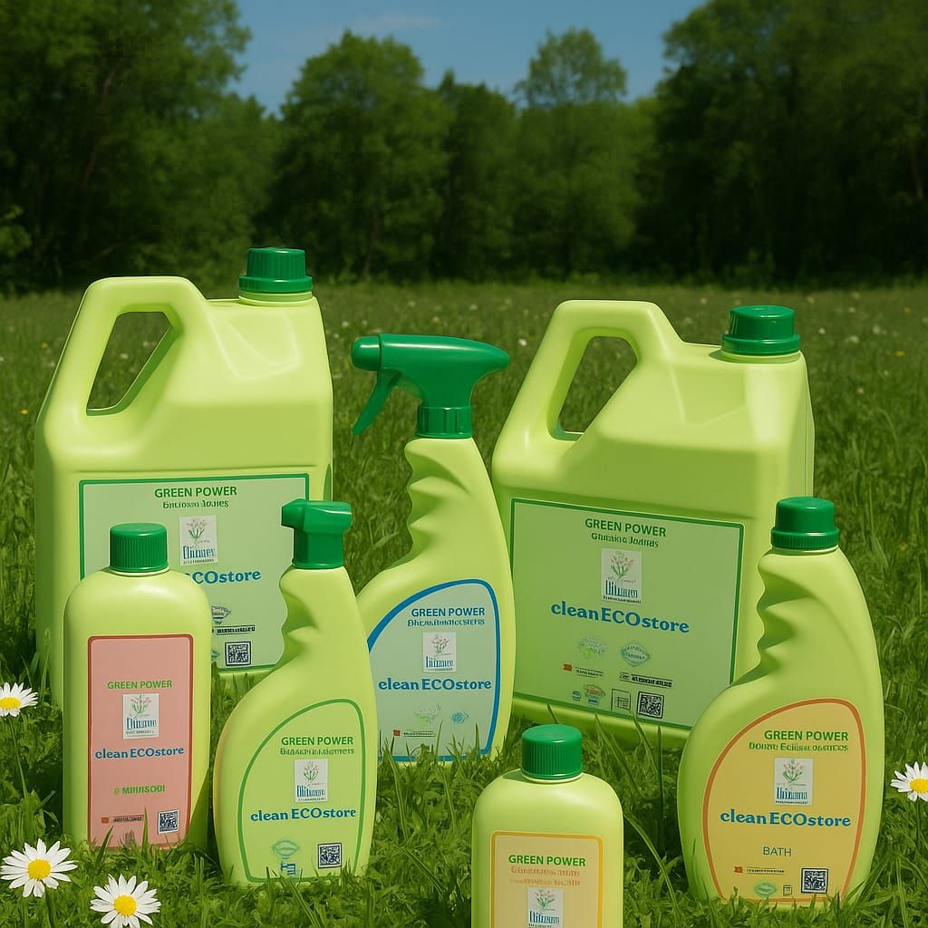 KIT COMPLETO PRODOTTI ECOLOGICI
